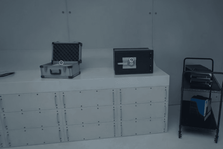 Resident Evil Requiem Monitor Control Room Safe Code