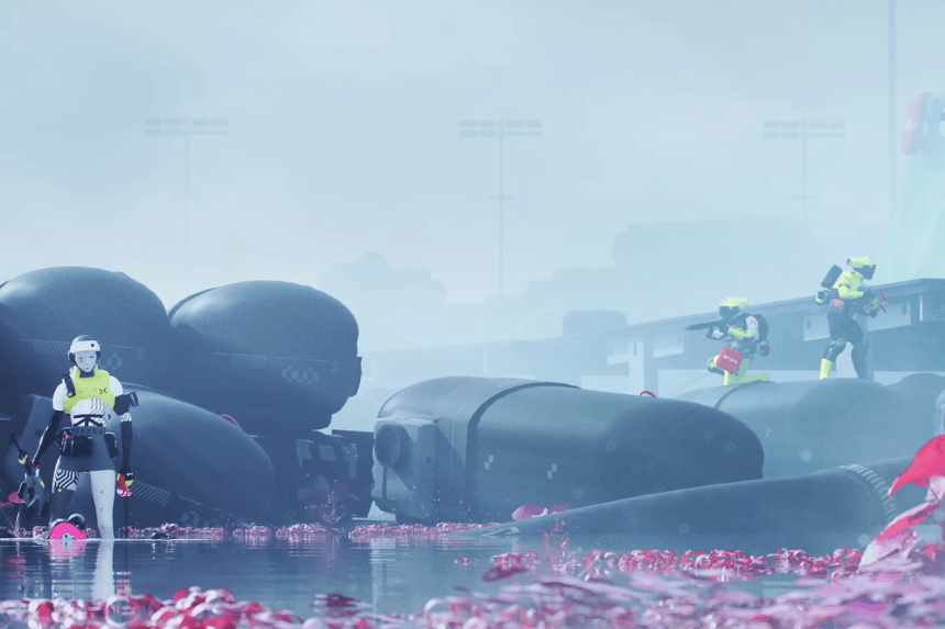 Maratona: come distruggere l'attrezzatura di laboratorio con le granate chimiche