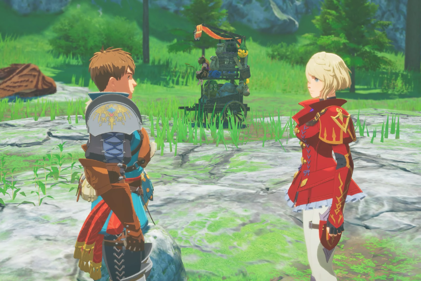 Witherweed, Molted Gumshell & Sucklebug Location for Eleanor Side Quest 1 - Monster Hunter Stories 3