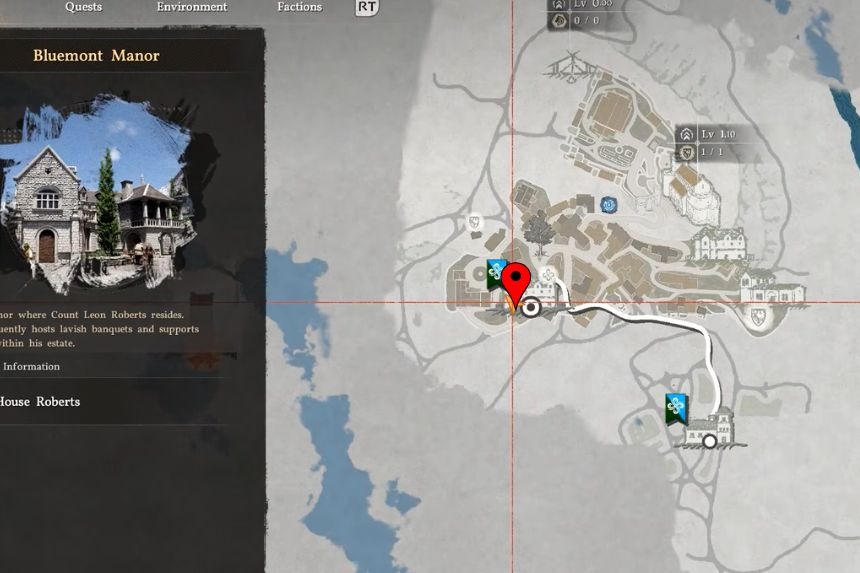 Puzzle della cassaforte a Bluemont Manor – Crimson Desert