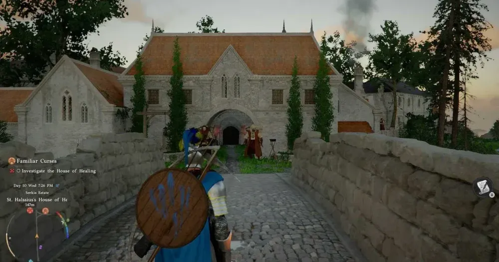 House of Healing in Crimson Desert