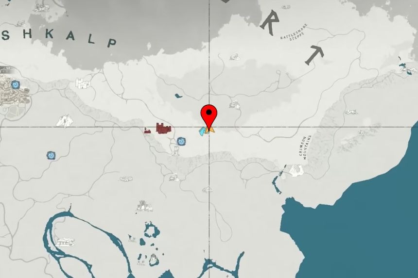 Tutte le posizioni uniche di armi ed equipaggiamento nel Deserto Cremisi (Parte 2)