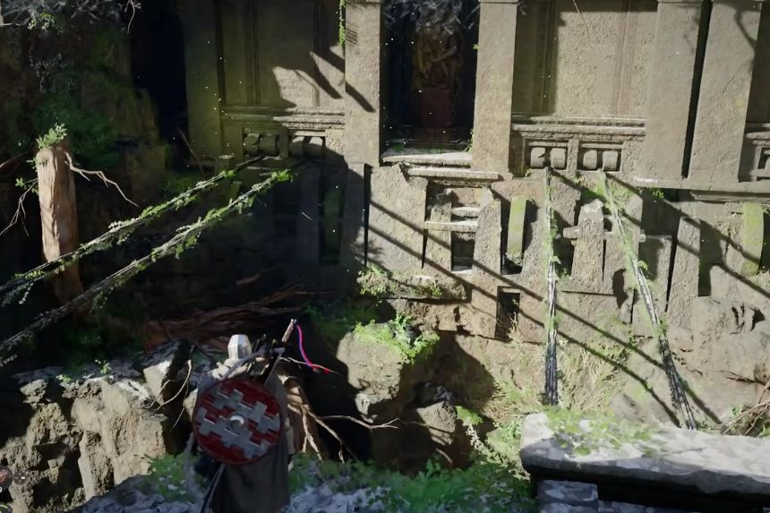 Five-Finger Mountain Valley Ancient Ruins Puzzle Solution - Crimson Desert