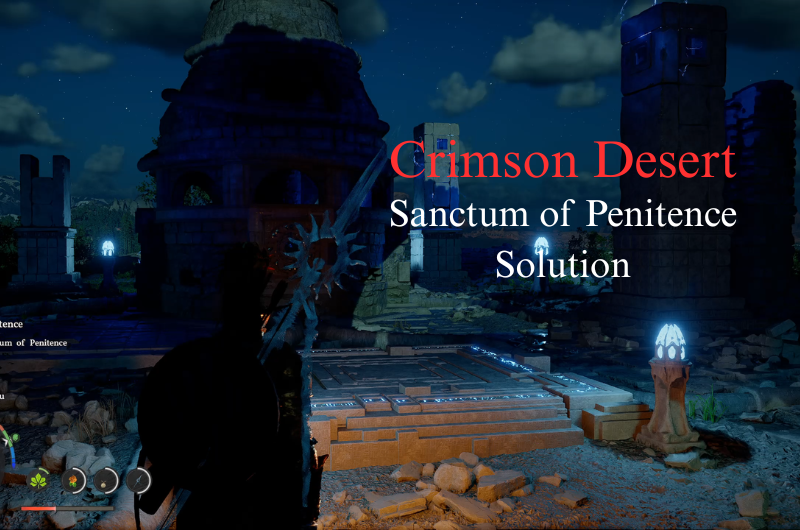 Sanctum of Penitence Solution - Crimson Desert