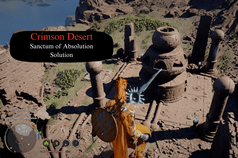 Sanctum of Absolution Solution - Crimson Desert