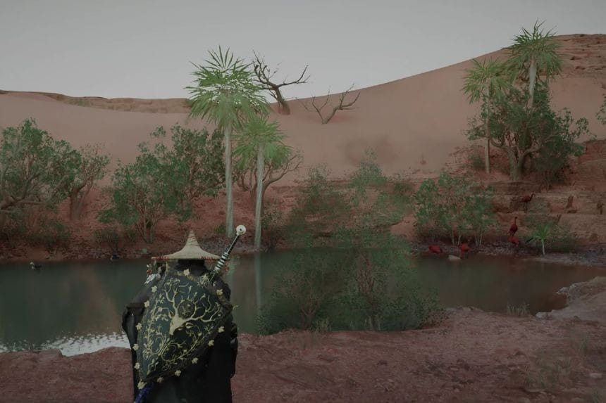 Demeniss Royal Guard Shield Location - Crimson Desert