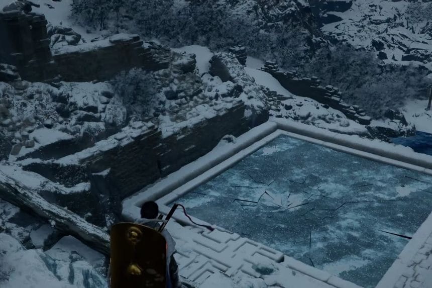 Silver Wolf Mountain Ancient Ruins Puzzle Solution - Crimson Desert