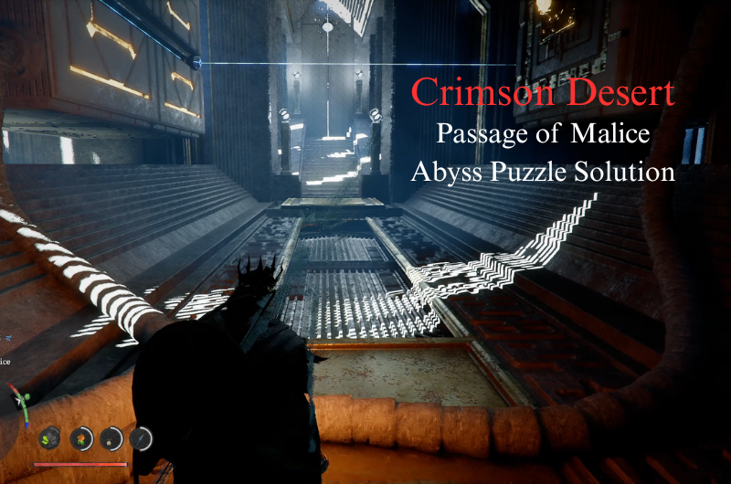 Passage of Malice Abyss Puzzle Solution - Crimson Desert