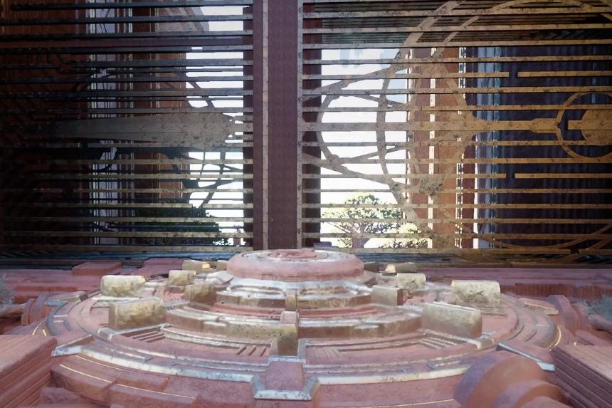 Tomb of Perdition Abyss Puzzle - Crimson Desert