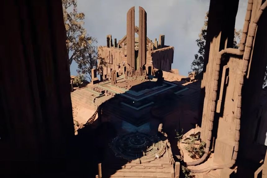Desert Fragment Abyss Puzzle - Crimson Desert