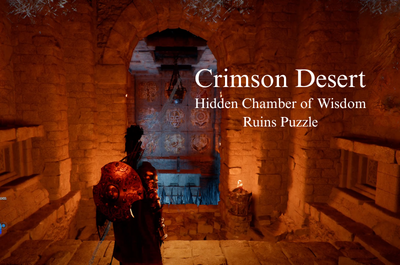 Hidden Chamber of Wisdom Ruins Puzzle Solution - Crimson Desert