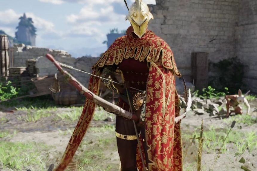 Dark Red Goblet Location - Crimson Desert