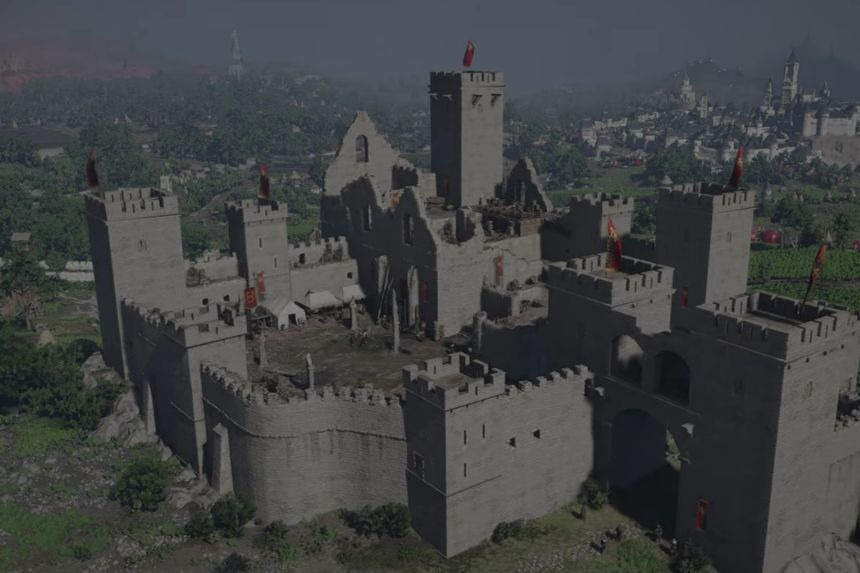 Spada Sword & Drake Shield Location - Crimson Desert