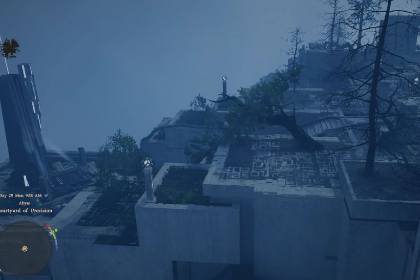 Courtyard of Precision Abyss Puzzle Solution - Crimson Desert