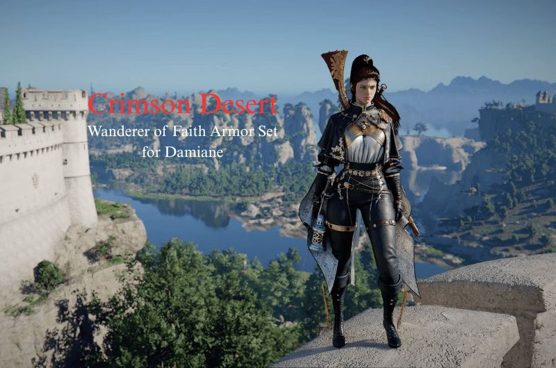 Wanderer of Faith Leather Armor Set Location - Crimson Desert