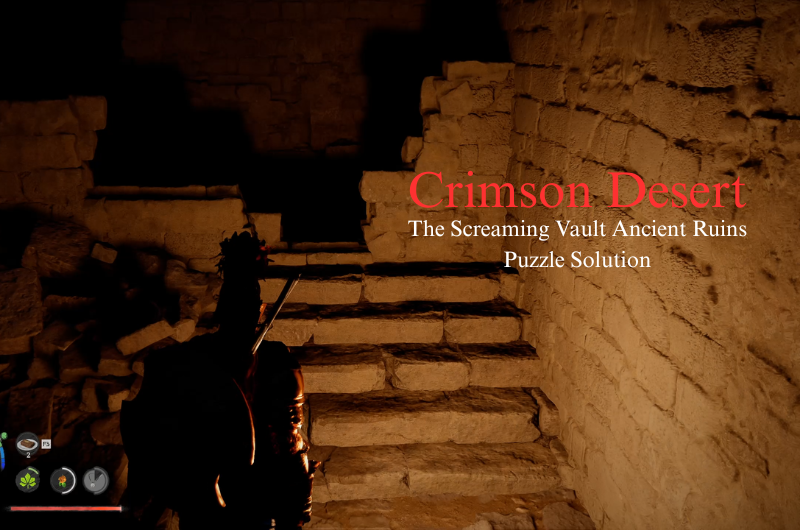 The Screaming Vault Ancient Ruins Puzzle Solution - Crimson Desert