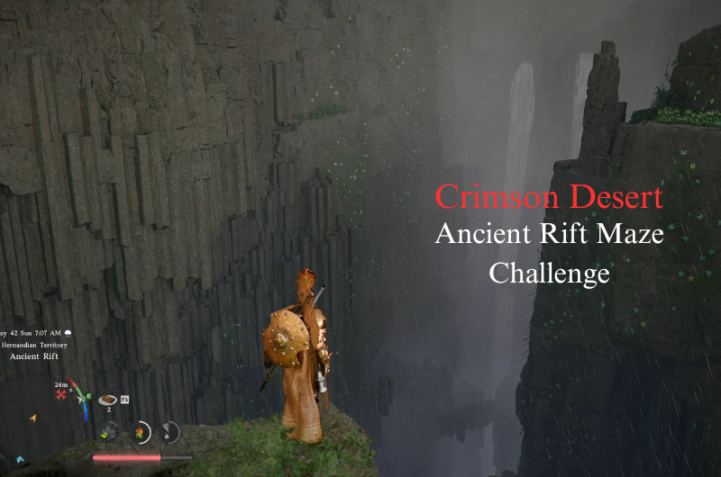 Ancient Rift Maze Challenge (Location & Solution) - Crimson Desert