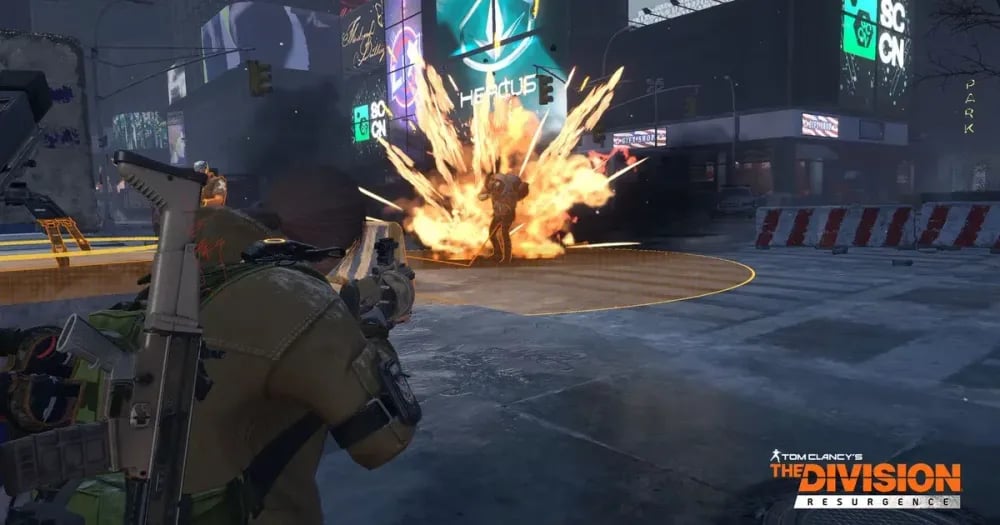 Tom Clancy's The Division Resurgence Is ...