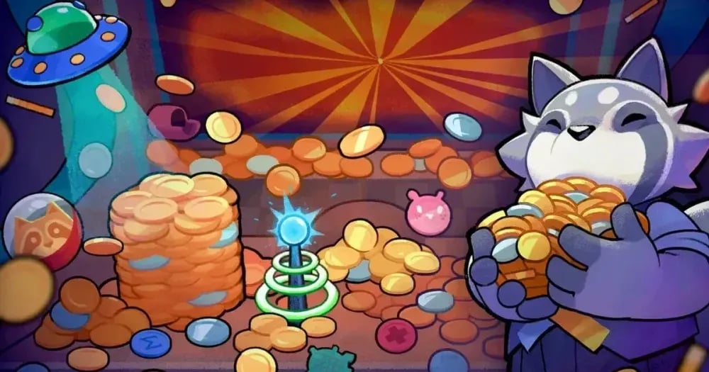 All Prizes in RACCOIN: Coin Pusher ...