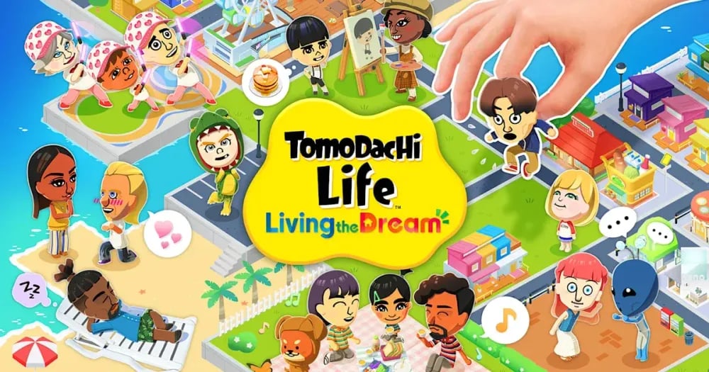 Tomodachi Life: Living the Dream Direct ...