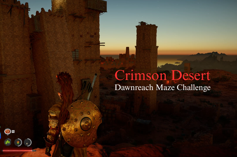 Dawnreach Maze Challenge Location (Puzzle & Solution) - Crimson Desert