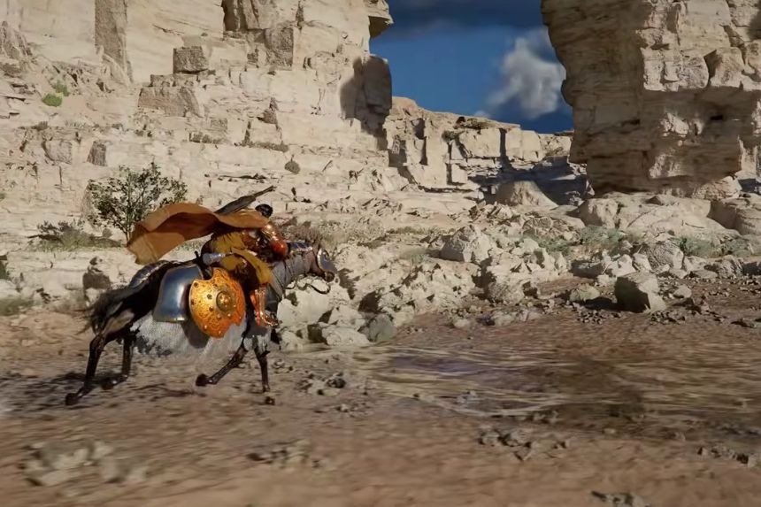 Crimson Chaser Armour Set Location - Crimson Desert