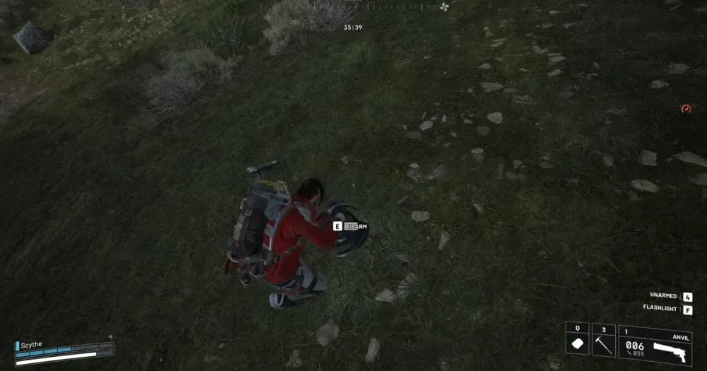 How to Disarm Mines During Locked Gate ...