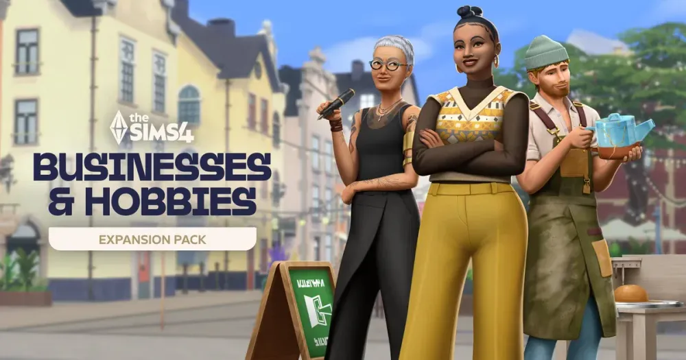 The Sims 4 Businesses and Hobbies