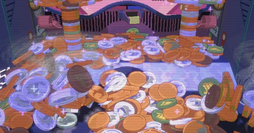 This roguelike coin pusher game has all ...