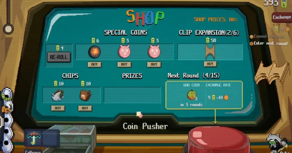 RACCOIN: Coin Pusher Roguelike is a ...