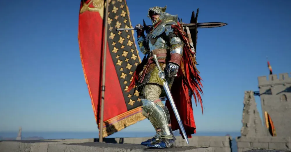 Scorchflame armor in Crimson Desert