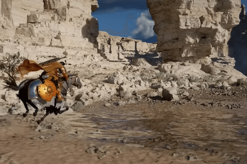 Golden Plains Ruins Puzzle - Crimson Desert