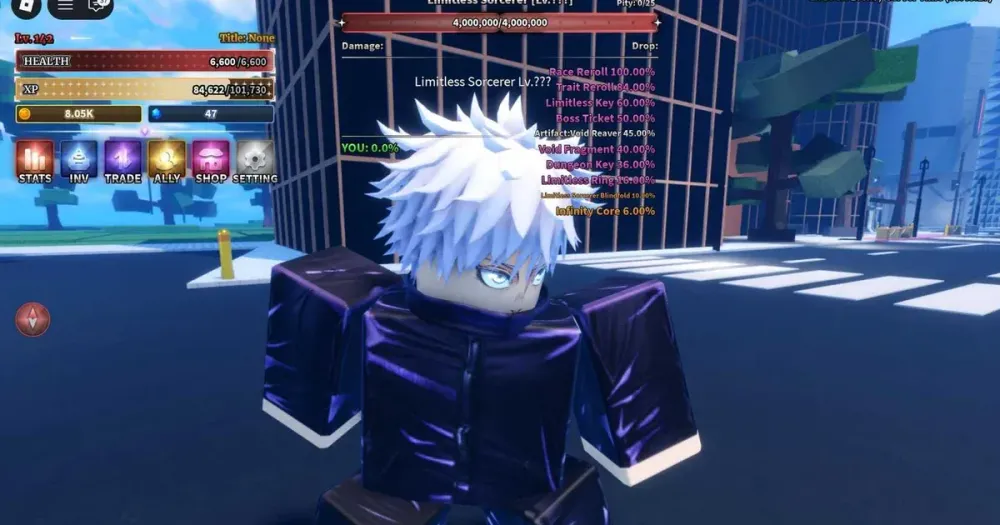 All Sailor Piece Titles & How to Get Them