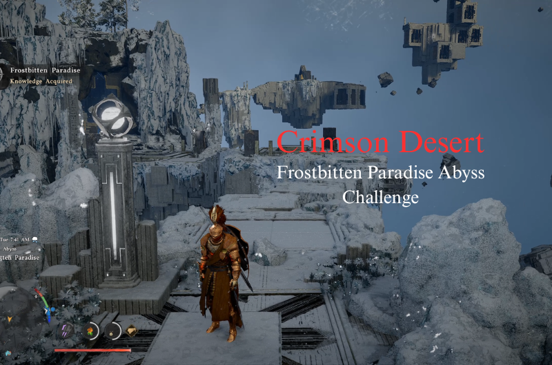 Frostbitten Paradise Abyss Challenge - Crimson Desert