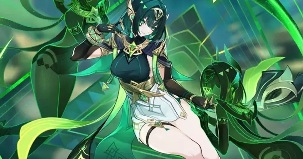 Genshin Impact Nefer materials, kit ...