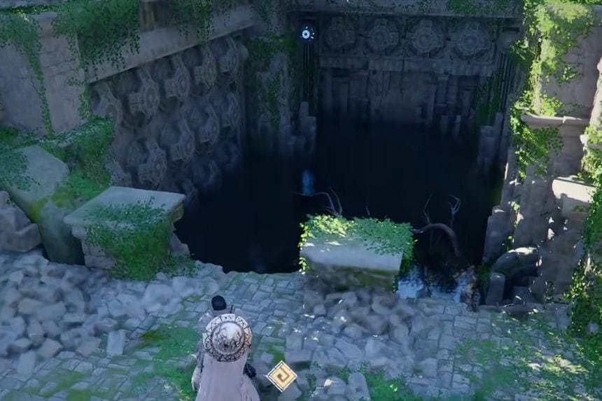 Timberdale Gorge Ruins Ancient Ruins Puzzle - Crimson Desert