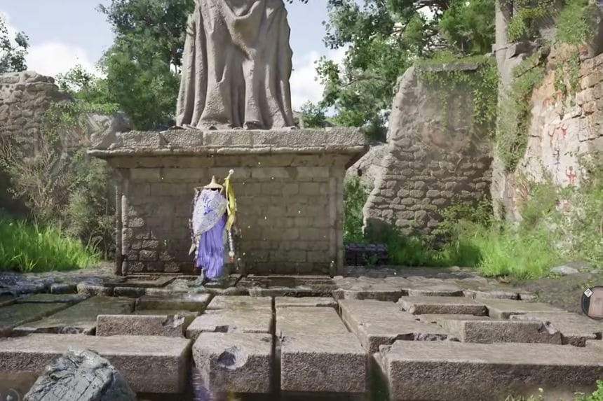 Mount Benus Ruins Ancient Ruins Puzzle - Crimson Desert