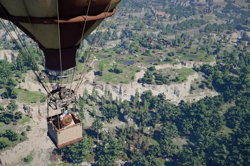 How to Get a Hot Air Balloon in Crimson Desert