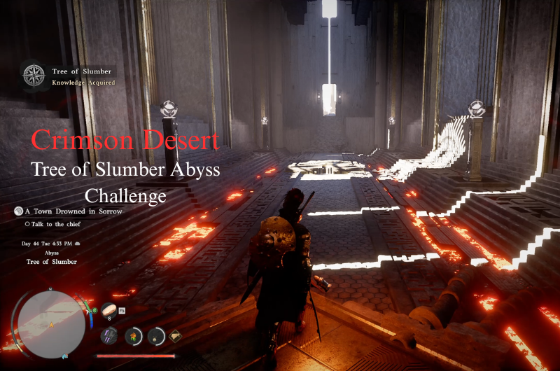 Tree of Slumber Abyss Challenge - Crimson Desert