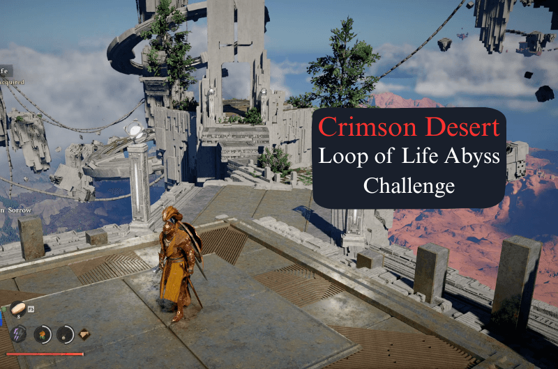 Loop of Life Abyss Challenge - Crimson Desert