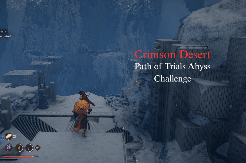 Path of Trials Abyss Challenge - Crimson Desert