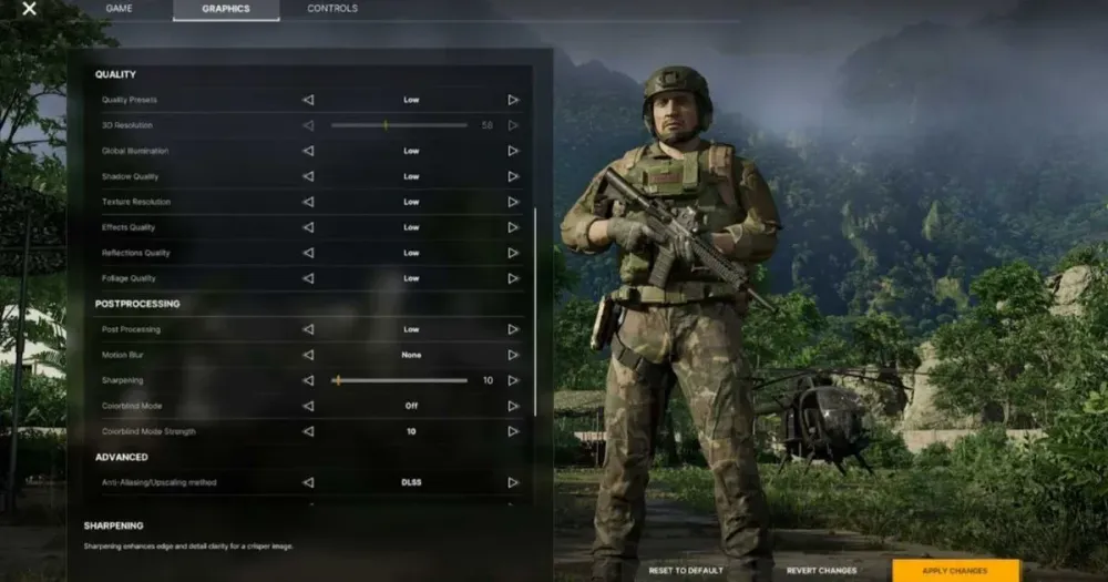 Migliori impostazioni grafiche di Grayzone Warfare (guida)