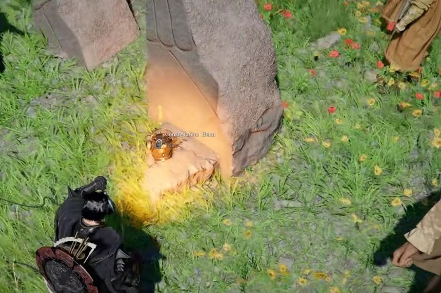 Troll Studying Steles Quest Guide in Crimson Desert