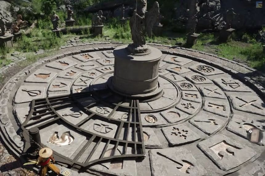 The Grey Forest Ruins Solution - Crimson Desert