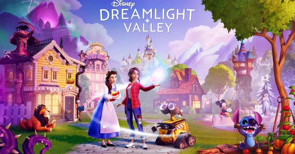 Disney Dreamlight Valley A Tangled Web Quest Walkthrough