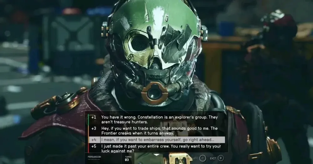 Guida alla persuasione di Starfield: vinci ogni controllo del dialogo (suggerimenti)