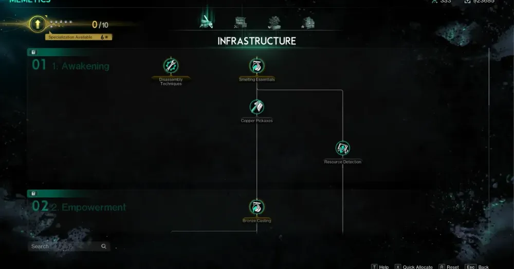 Guida a Once Human Memetics: tutti gli alberi e i suggerimenti per sbloccare (guida)