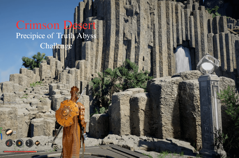 Precipice of Truth Abyss Challenge - Crimson Desert