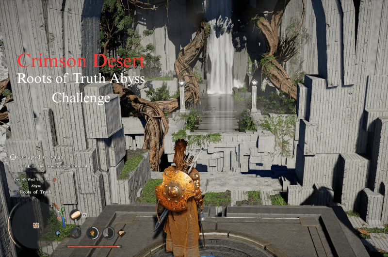 Roots of Truth Abyss Challenge - Crimson Desert