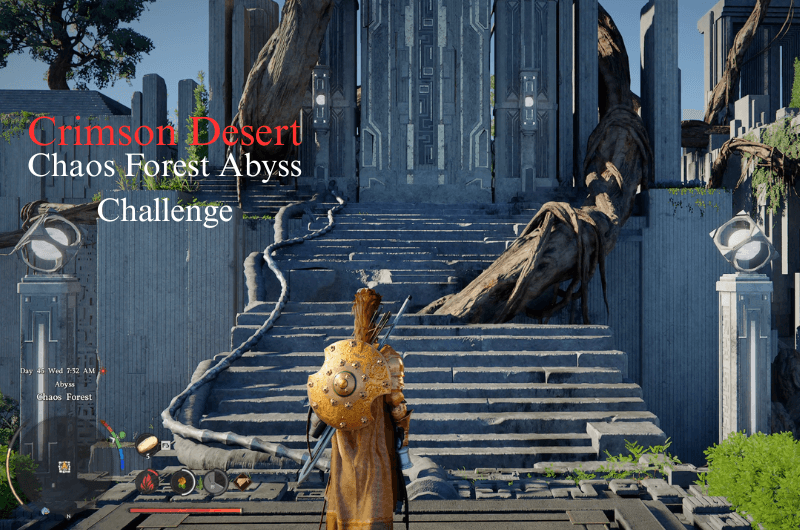 Chaos Forest Abyss Challenge - Crimson Desert